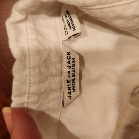 Janie and Jack Shirt - Picture 4 of 4